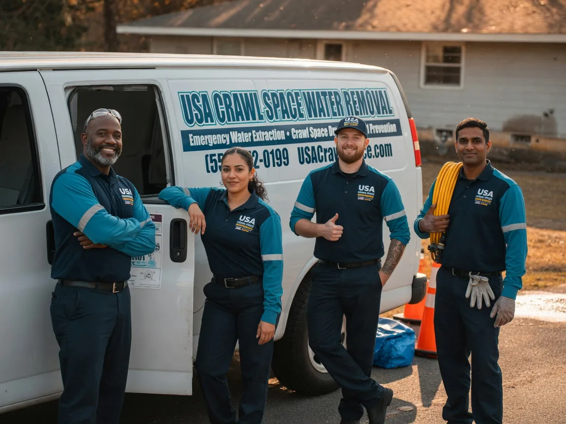 Crawl Space Water Removal company in Mcville, ND