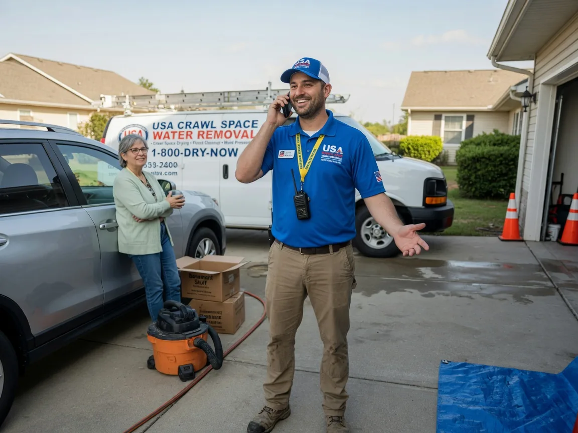 Crawl Space Water Removal Mcville, ND FAQs